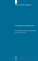 Von Hiob Zu Horkheimer