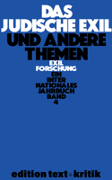 Das Jüdische Exil Und Andere Themen