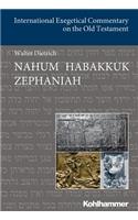Nahum Habakkuk Zephaniah