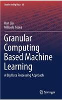 Granular Computing Based Machine Learning: A Big Data Processing Approach