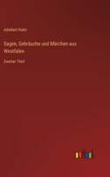 Sagen, Gebräuche und Märchen aus Westfalen