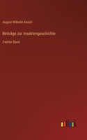 Beiträge zur Insektengeschichte