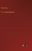 F.-D. Froment-Meurice