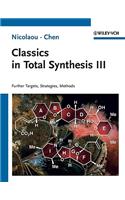 Classics in Total Synthesis III