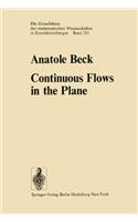 Continuous Flows in the Plane