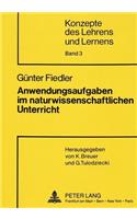 Anwendungsaufgaben im naturwissenschaftlichen Unterricht