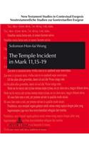 The Temple Incident in Mark 11,15-19