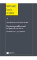 Contemporary Research in Sports Economics