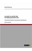 Lernstile im und für den Fremdsprachenunterricht