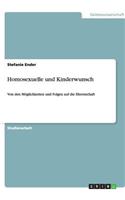 Homosexuelle und Kinderwunsch