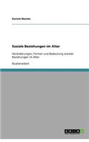Soziale Beziehungen im Alter