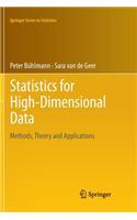 Statistics for High-Dimensional Data