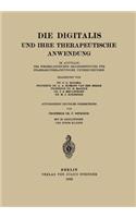 Die Digitalis Und Ihre Therapeutische Anwendung