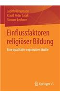 Einflussfaktoren Religiöser Bildung