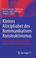 Kleines Al(e)Phabet Des Kommunikativen Konstruktivismus