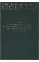 Wirkerei Und Strickerei, Netzen Und Filetstrickerei, Maschinenflechten U. Maschinenklöppeln, Flecht- Und Klöppelmaschinen, Samt, Plüsch, Künstliche Pelze, Die Herstellung Der Teppiche, Stickmaschinen