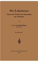 Die Lohnsteuer