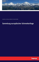 Sammlung europäischer Schmetterlinge