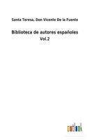 Biblioteca de autores españoles