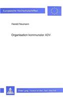 Organisation kommunaler ADV