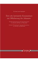 Zwei Alte Lateinische Kommentare Zur Offenbarung Des Johannes