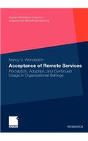 Acceptance of Remote Services