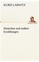 Homchen Und Andere Erz Hlungen