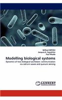 Modelling biological systems