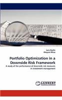 Portfolio Optimization in a Downside Risk Framework