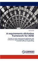 requirements elicitation framework for AOSE