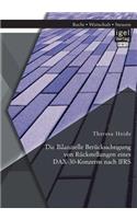 Die Bilanzielle Berücksichtigung von Rückstellungen eines DAX-30-Konzerns nach IFRS