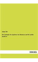 Die Apologie des Apuleius von Madaura und die antike Zauberei