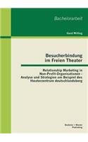 Besucherbindung im Freien Theater: Relationship Marketing in Non-Profit-Organisationen - Analyse und Strategien am Beispiel des theaterzentrum deutschlandsberg(German)