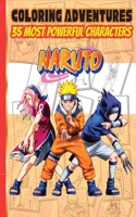 Naruto Coloring book