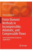 Finite Element Methods in Incompressible, Adiabatic, and Compressible Flows: From Fundamental Concepts to Applications(19 Mathematics for Industry)