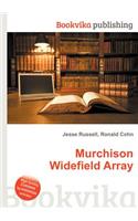 Murchison Widefield Array: (English)