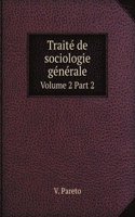 Traite de sociologie generale