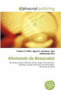 Allemands de Bessarabie: (French)