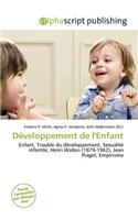 D Veloppement de L'Enfant: (French)