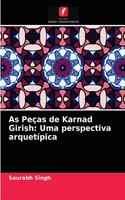 As Peças de Karnad Girish: Uma perspectiva arquetípica