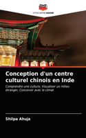 Conception d'un centre culturel chinois en Inde