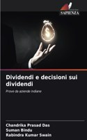 Dividendi e decisioni sui dividendi