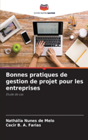 Bonnes pratiques de gestion de projet pour les entreprises