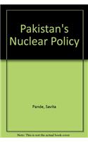 Pakistan's Nuclear Policy