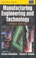 Manufacturing Engineering & Technology, 4/E