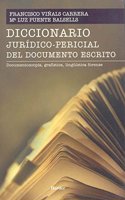 Diccionario juridico-pericial del documento