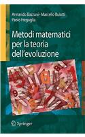 Metodi matematici per la teoria dell’evoluzione