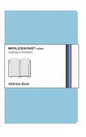 Moleskine Volant Pocket Address Book Manganese Blue: (Moleskine Volant)