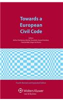 Towards a European Civil Code (Fourth Edition)