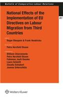National Effects of the Implementation of EU Directives on Labour Migration from Third Countries: (English)